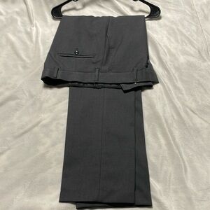 Edward’s dark grey men’s dress pants